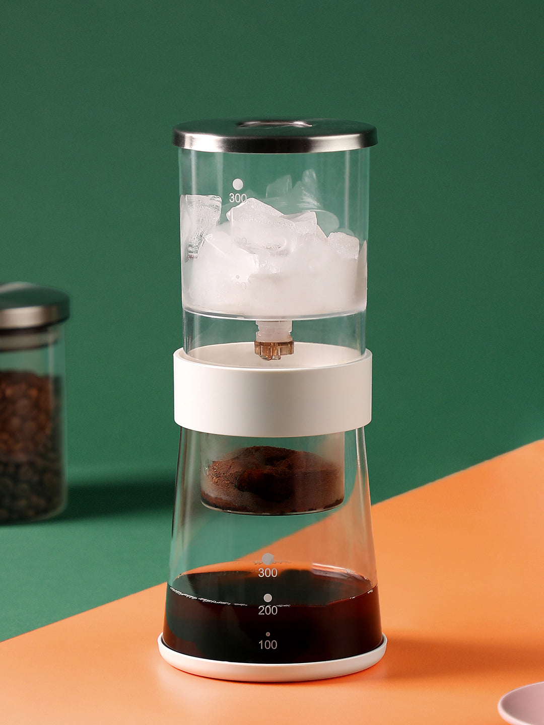 THE CHEMIST Cold Brew Coffee Drip Tower Set