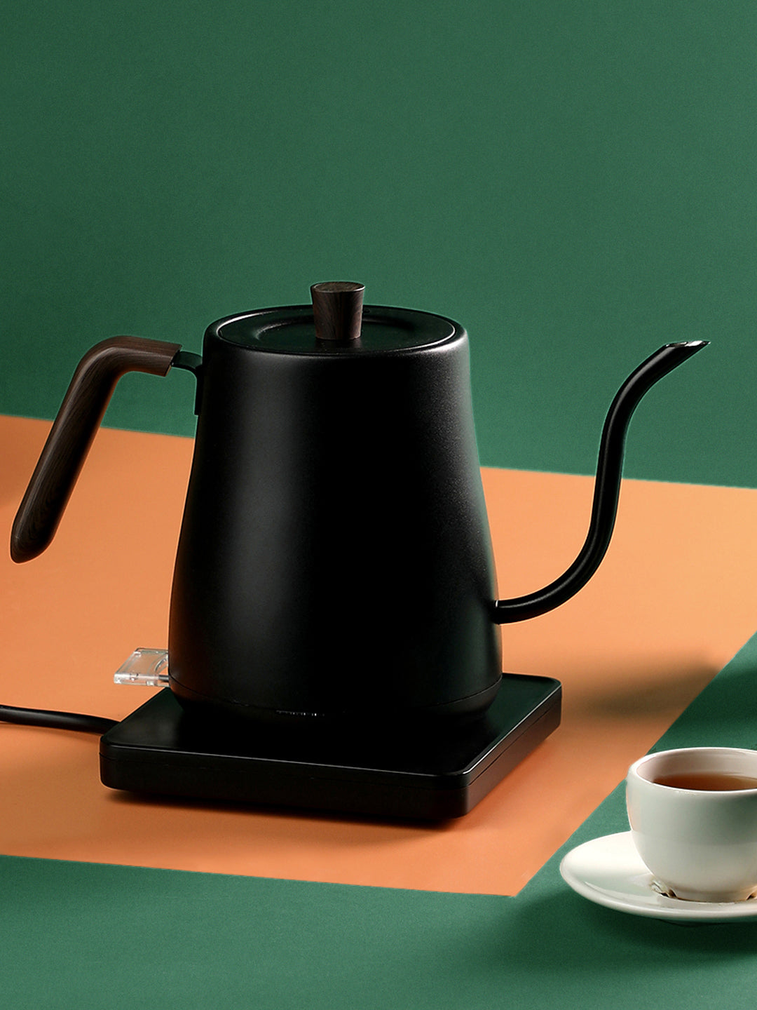 Swan on sale neck kettle