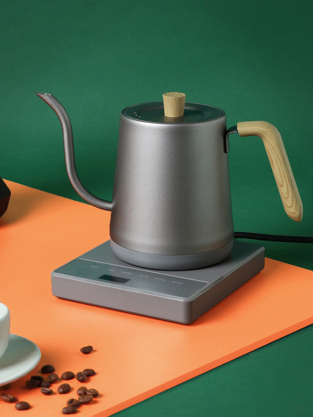 "SMART BREW" Electric Goose Neck Kettle