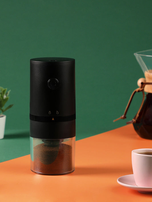 "THE GROUNDS MAKER" Electric Coffee Grinder