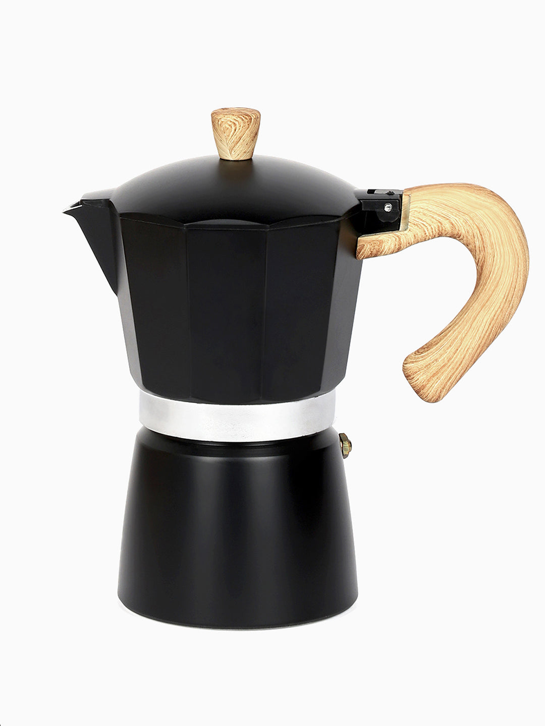 Pour Demitasse Moka Pot (300 ML) - Black