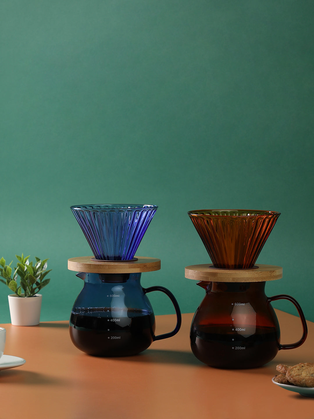 "THE DRIPPY" Glass Coffee Brewing Pot