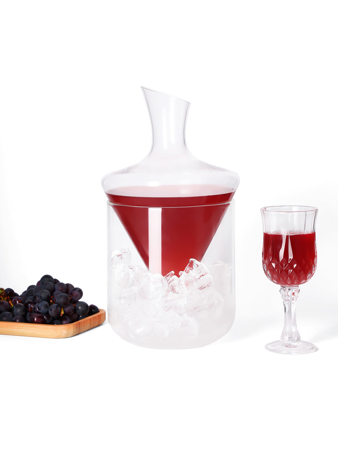 "THE CHILLER" Coffee/Wine Chiller and Decanter Set