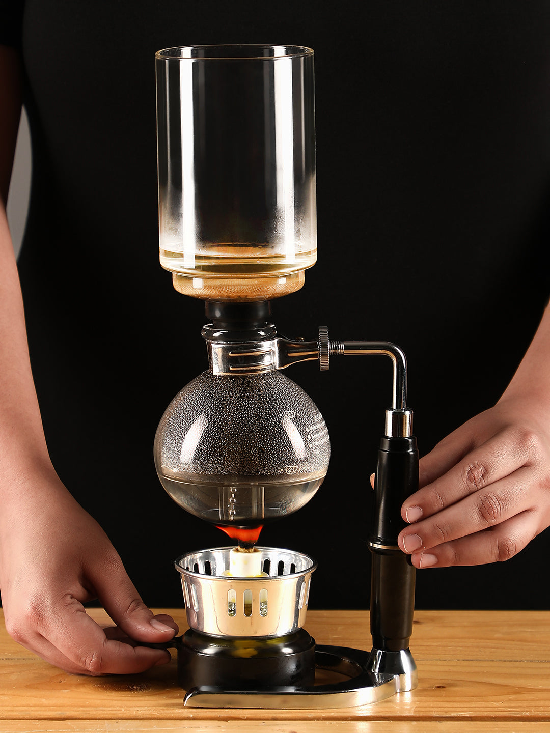 "The Syphon" Glass Syphon Immersion Brewing Set