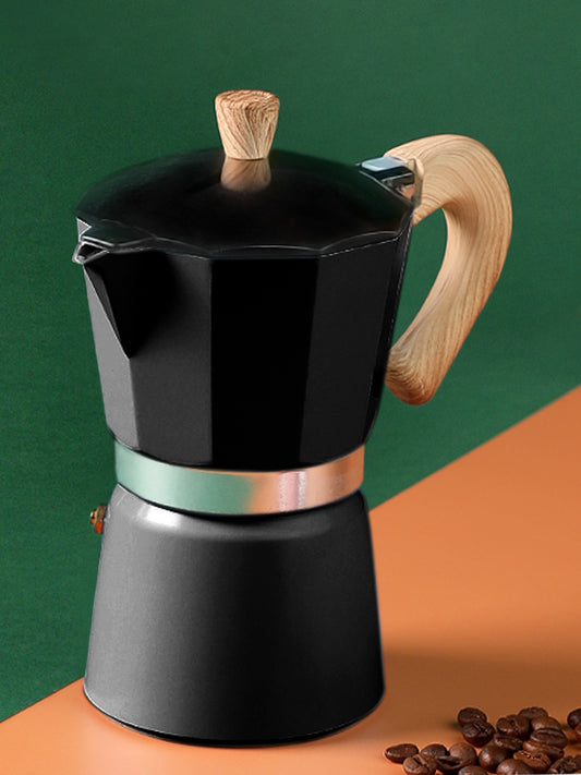 Pour Demitasse Moka Pot (300 ML) - Black