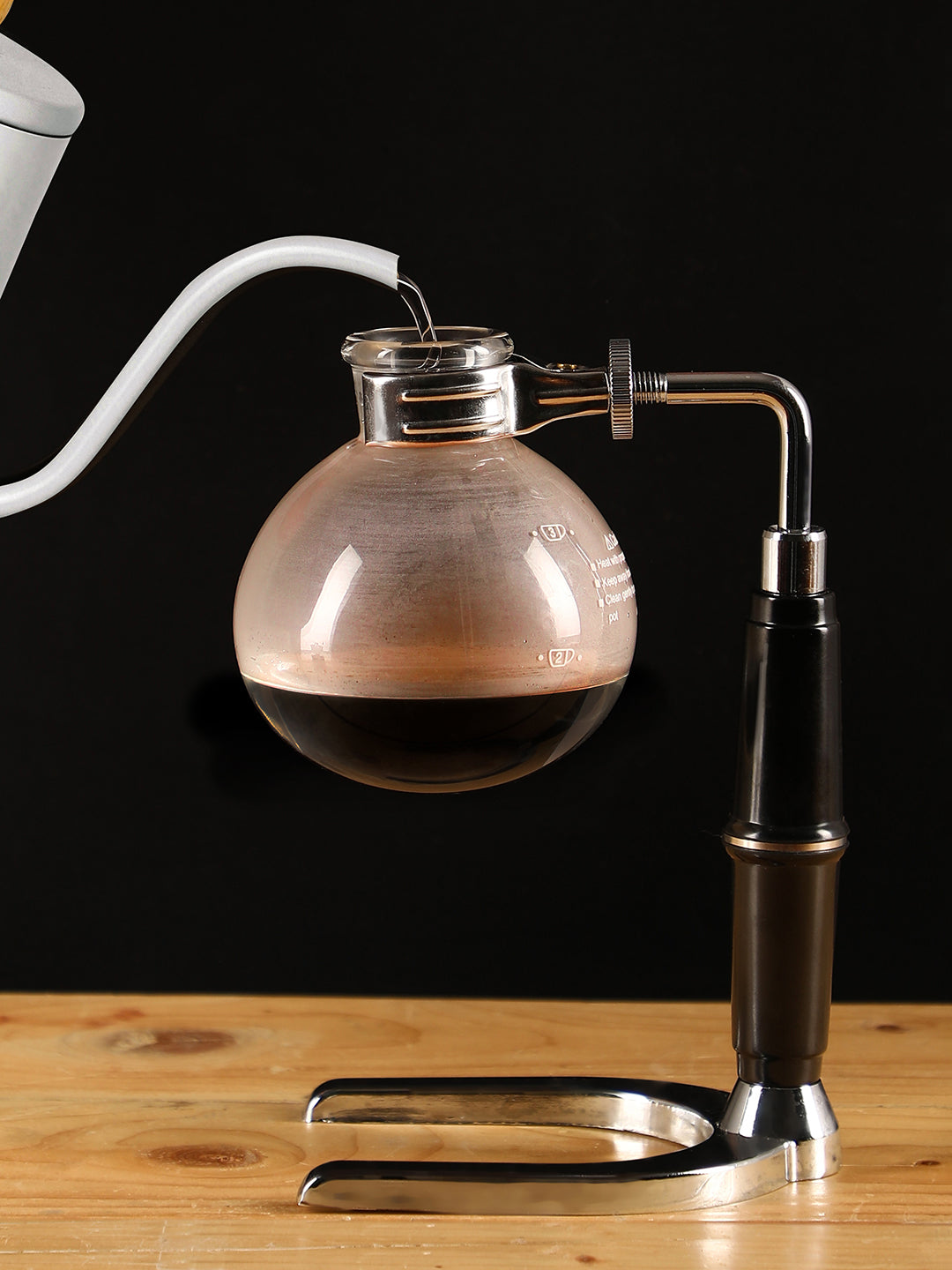 "The Syphon" Glass Syphon Immersion Brewing Set