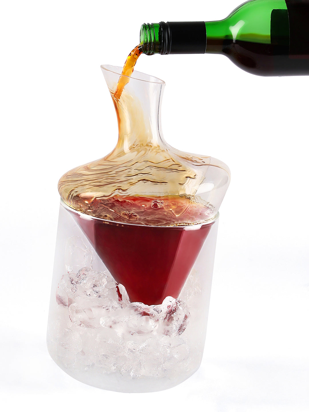 "THE CHILLER" Coffee/Wine Chiller and Decanter Set