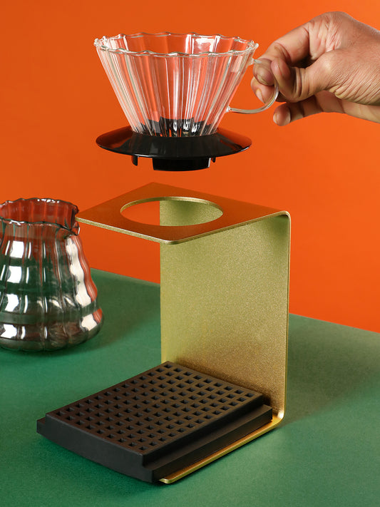 Pourover Metal Rack - Bronze