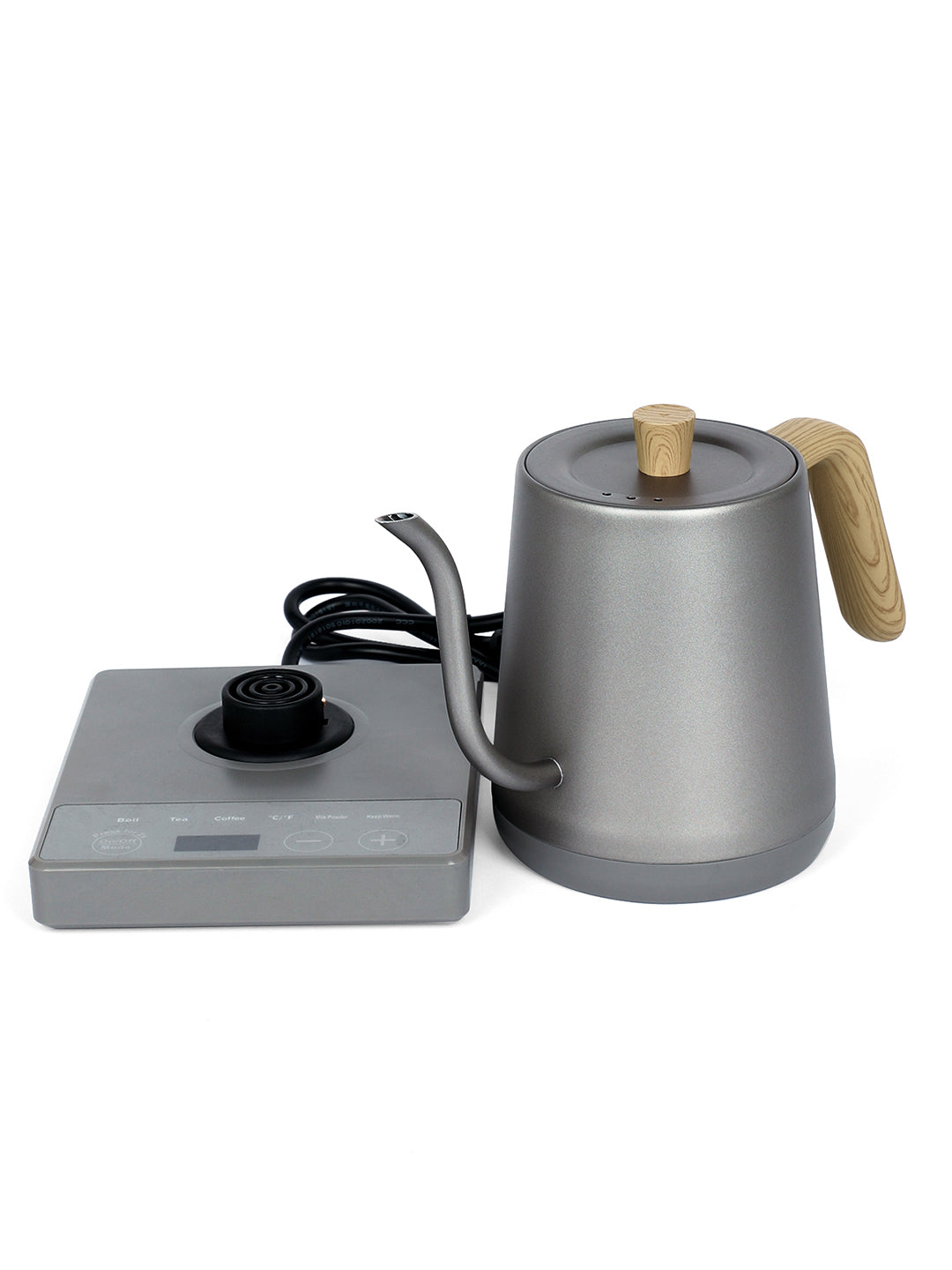 "SMART BREW" Electric Goose Neck Kettle