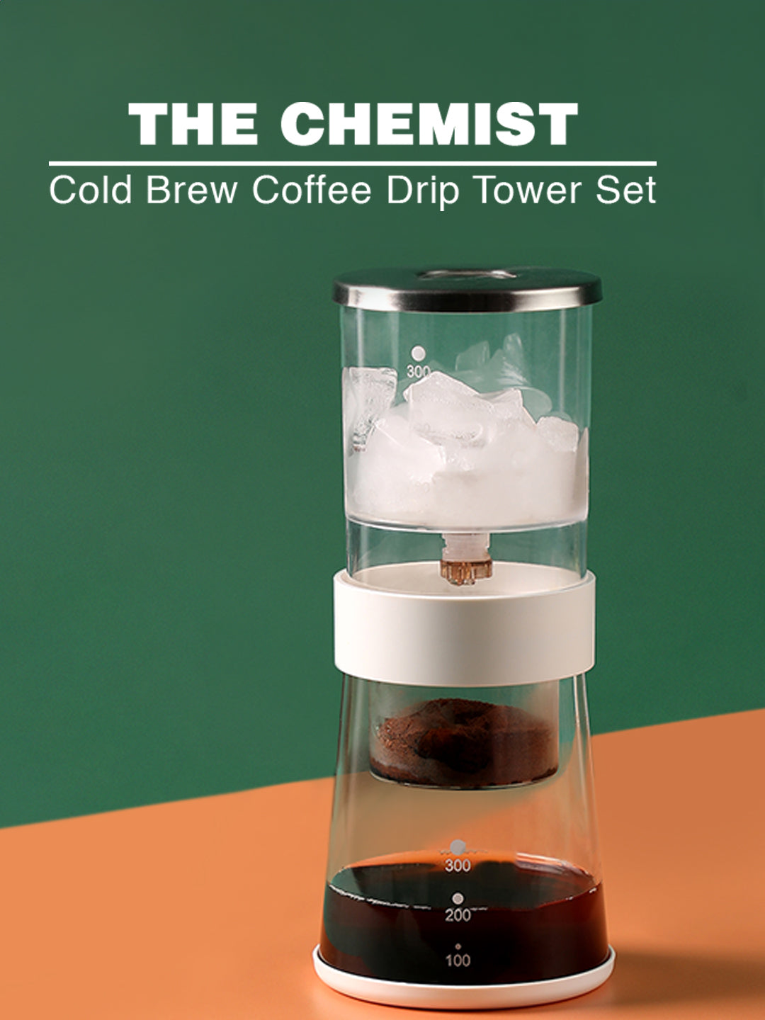 Cold drip coffee tower best sale