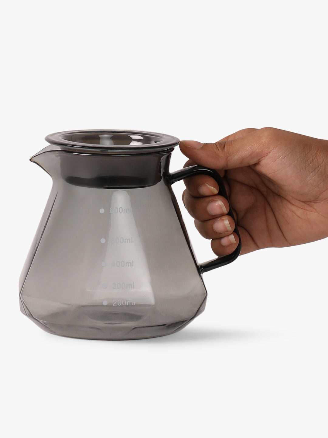 "THE ONYX" Coffee Brewing Pot - 600 ML