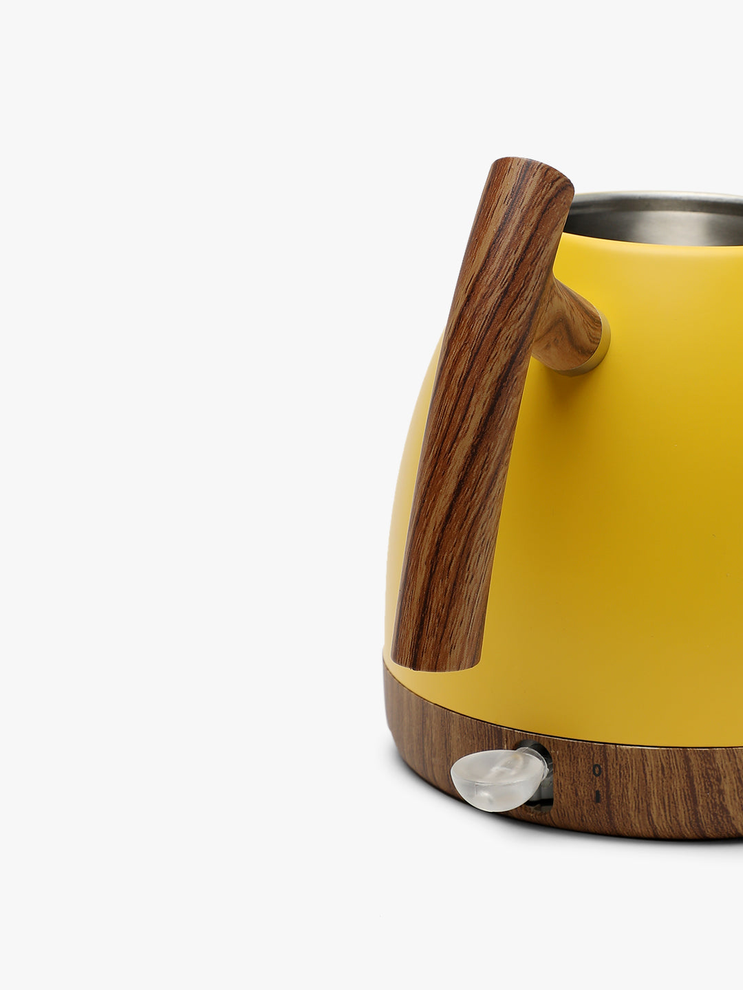 "THE POUR-FECT" Electric Goose Neck Kettle with Wooden Handle