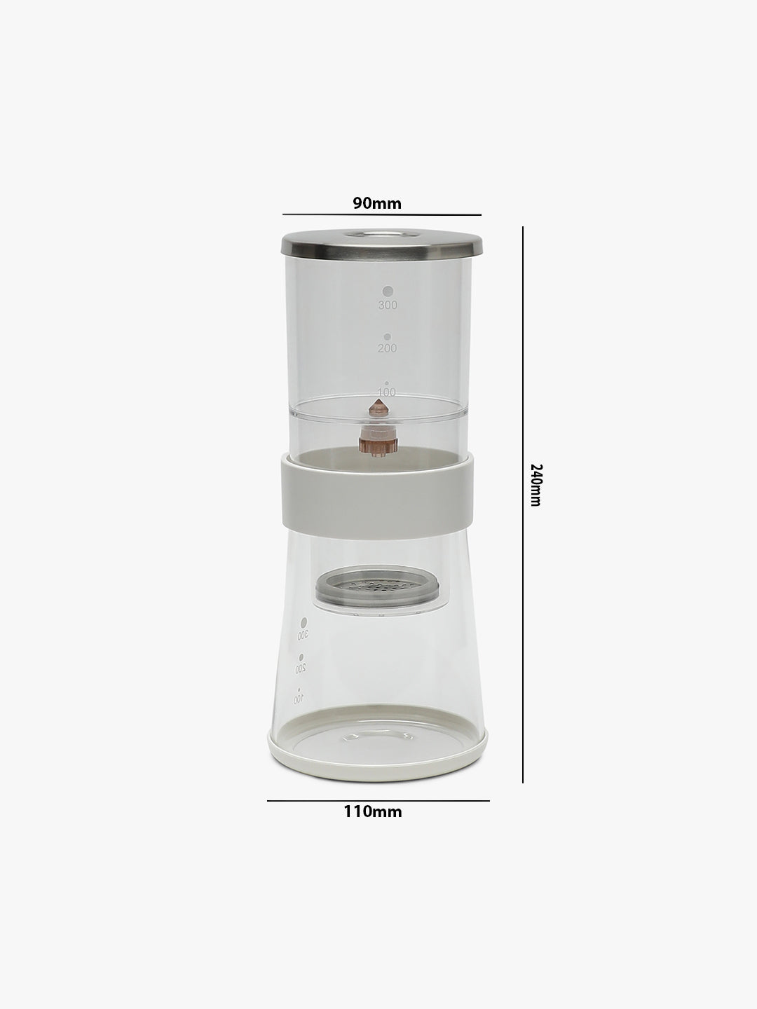 "THE CHEMIST" Cold Brew Coffee Drip Tower Set